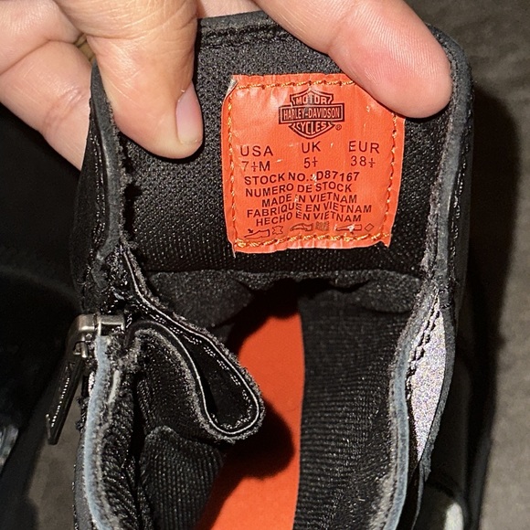 Harley Davidson boots - Picture 6 of 8